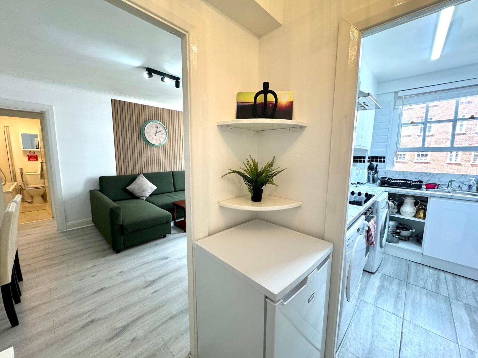The G Spot - 1 Bedroom Apartment Edgware Road Central Londýn Exteriér fotografie