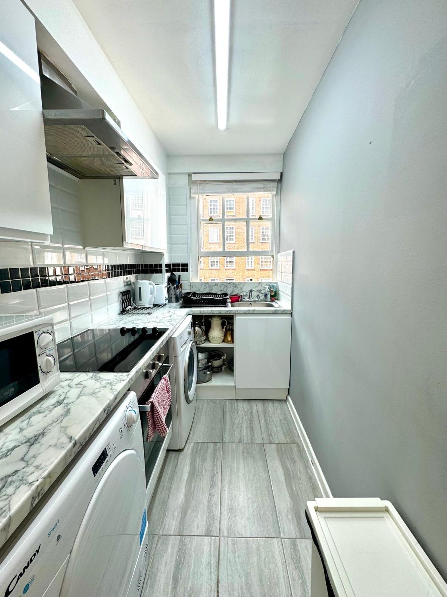 The G Spot - 1 Bedroom Apartment Edgware Road Central Londýn Exteriér fotografie